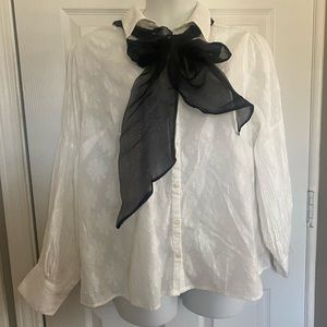 Forever That Girl Anthropologie Blouse 2x